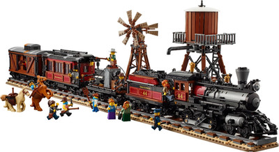 LEGO 910044 Wild West Train   BrickLink Designer Program   RARE   NEW / SEALED