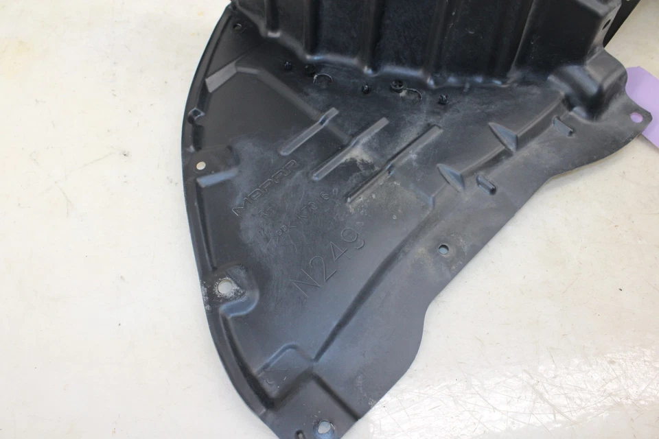 2017-2020 Fiat 124 Spider Front Right Inner Fender Set OEM MB52 - Image 3 of 4