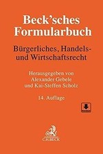Becksches Formularbuch Bürgerliches, Handels- und Wirts... | Buch | Zustand gut