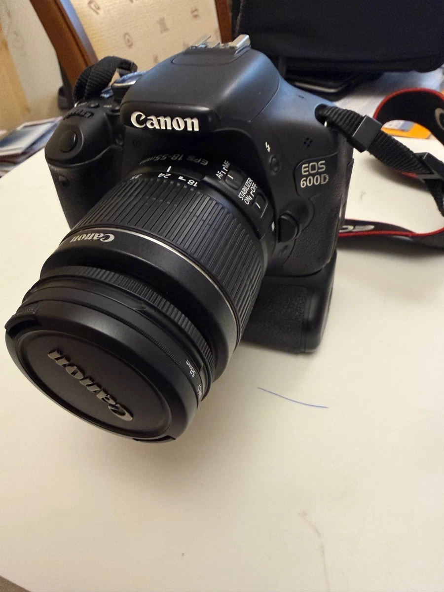 Canon EOS 600D 3-9.9x Optical Zoom Digital Cameras for sale | eBay