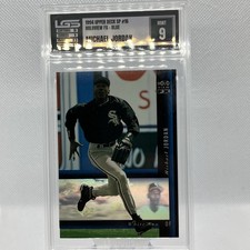 Michael Jordan #16 Prices | 1994 SP Holoview Blue | Baseball Cards