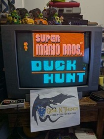 Super Mario Bros and Duck Hunt NES Loose (Game Only) Tested