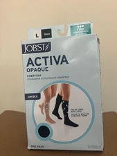 Jobst Activa Opaque 20-30 Thigh High Closed Toe