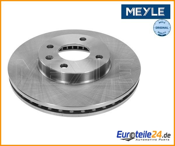 2 St. Bremsscheibe Meyle 29-155210010 Vorderachse-image
