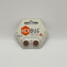 Hexbug Power Cells AG13/LR44 Batteries 411-1233 Micro Robotic Creatures