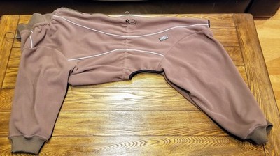 Hurtta Dog Fleece Overall Houndtex Winter Coat Jumpsuit Brown Red Size 801 Giant