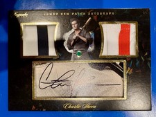 Is This the Closest We'll Get to a Major League Charlie Sheen Autograph Card? 11