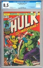 Incredible Hulk #181 High Grade 1st App. Wolverine Marvel Comic 1974 CGC 8.5