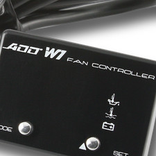 Add W1 Ac Condenser Radiator Cooling Fan Controller Water Oil Temp Volt Gauge