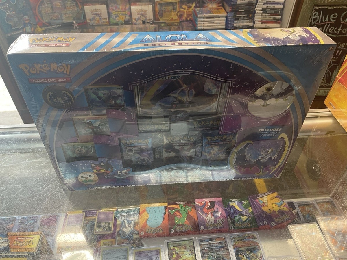 2016 Pokémon TCG Alola Collection Lunala Box Factory Sealed | eBay
