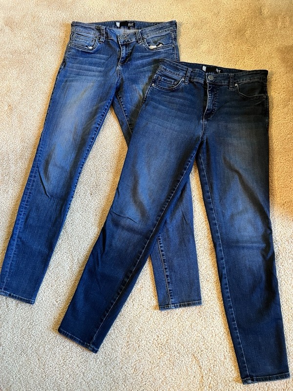 KUT From The Kloth ~ Women’s Diana Skinny Blue Jeans ~ SIZE 8 ~ Lot of 2!