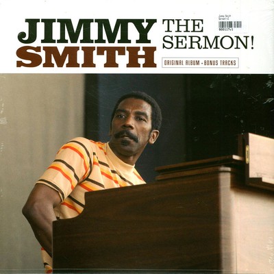 Jimmy Smith - The Sermon! (Vinyl LP - 1959 - EU - Reissue)