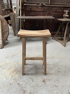Tall oriental style stool
