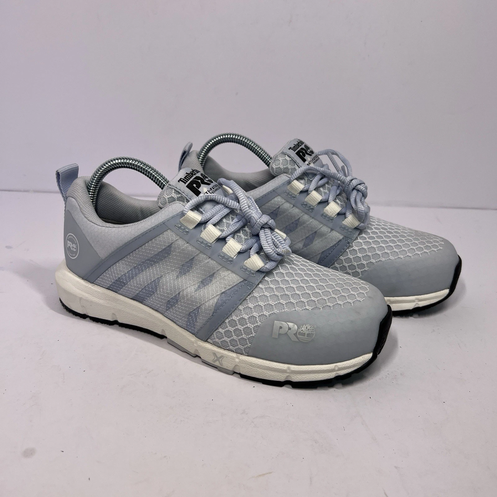 Sneakers da lavoro Timberland Pro Radius donna Comp punta di sicurezza antiscivolo taglia 7M