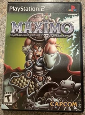 Sony PlayStation 2 Maximo: Ghosts to Glory Game Disc Tested
