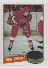 1980-81 Topps Errol Thompson #234 8d2