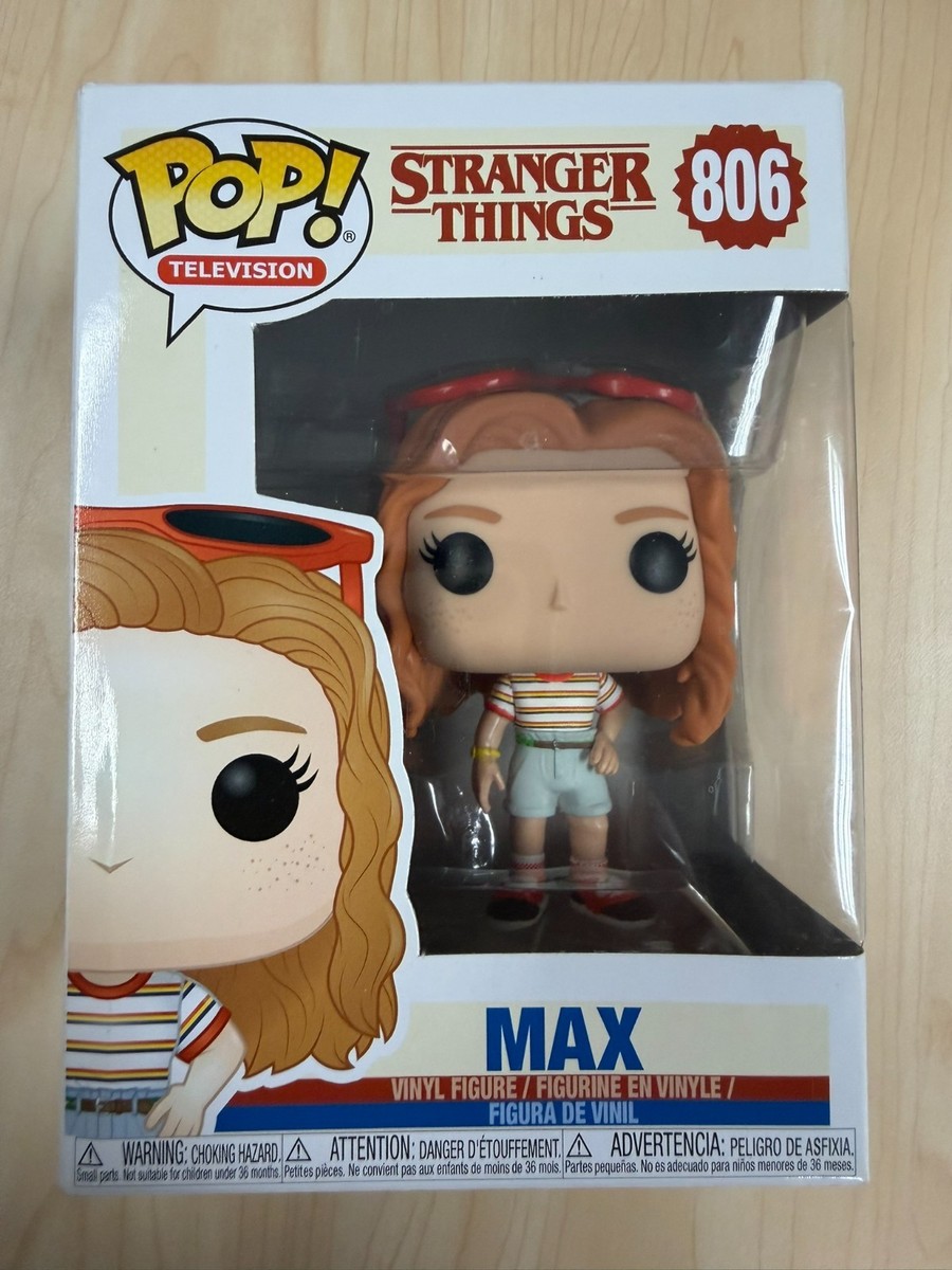 Funko Pop! Vinyl: Stranger Things - Max #806 for sale online | eBay