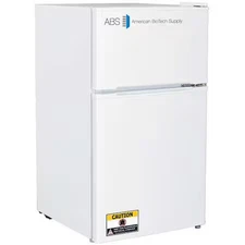American Biotech Supply Abt-Rfc-3M Refrigerator W/ Freezer, 33-3/4" H, 19" W