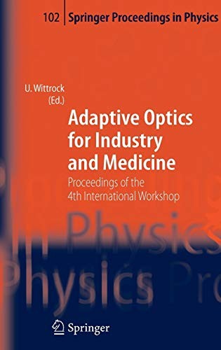 Springer Adaptive Optics For Industry And Medicine - Image 2
