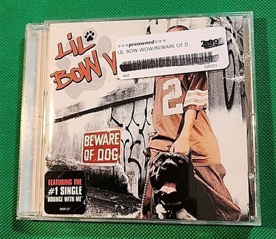 Beware of Dog Lil' Bow Wow (CD 2000) Snoop Dogg Da Brat Rap Hip Hop Broken Hinge