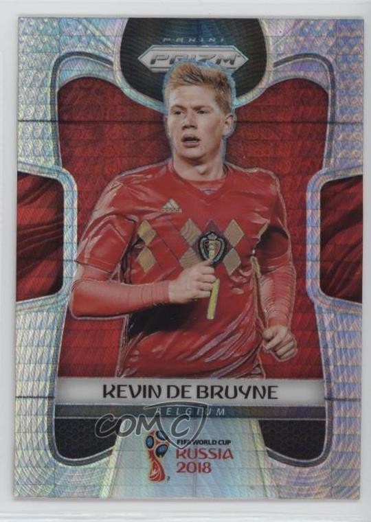 2018 Panini Prizm World Cup Hyper Prizm Kevin de Bruyne #17 01eh