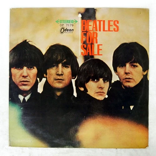 BEATLES FOR SALE ODEON OP7179 Japan VINYL LP