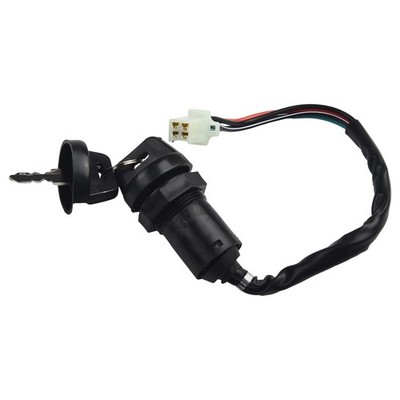 Essential Key Ignition Set for Accurate Power Connection on Off Road Bikes