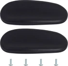 Reposabrazos de repuesto 2 piezas tornillos para silla oficina orificios 4x10