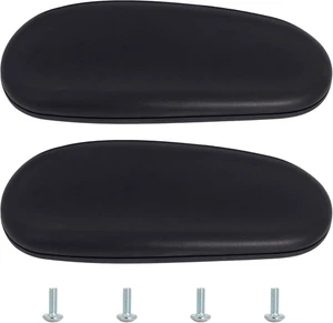 Reposabrazos de repuesto 2 piezas tornillos para silla oficina orificios 4x10