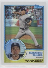 2018 Topps Silver Pack 1983 Design Chrome Update Series Masahiro Tanaka 0jy4