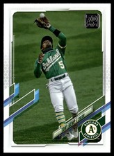 2021 Topps Tony Kemp Oakland Athletics #305