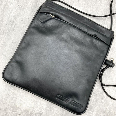90s miumiu archive leather bag black | eBay 90s miumiu archive leather bag black | eBay