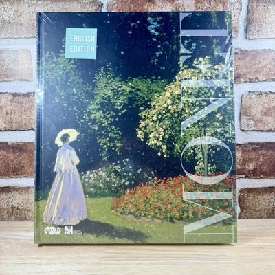Claude Monet, 1840- 1926 Woman in The garden Hardcover Book Museo D  Orsay