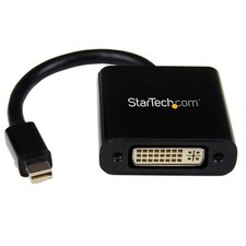Image of MDP2DVI3 Startech Mini DisplayPort to DVI Video Adapter Converter - Black