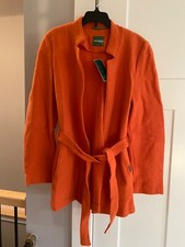 Geiger Wool Coat Nwt $598