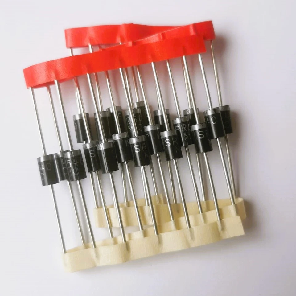 MASTER INSTRUMENT Schottky Dioden SR5100 Barrier/Gleichrichter - Diode 100V 5A (5-10-20 Stück)