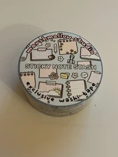 MMS Marshmallow Studio Sticky Note Washi  ****Brand New****