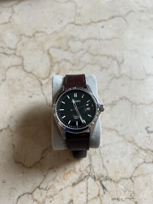 Seiko Mechanical Green Men's Watch - SZSB018 for sale online | eBay