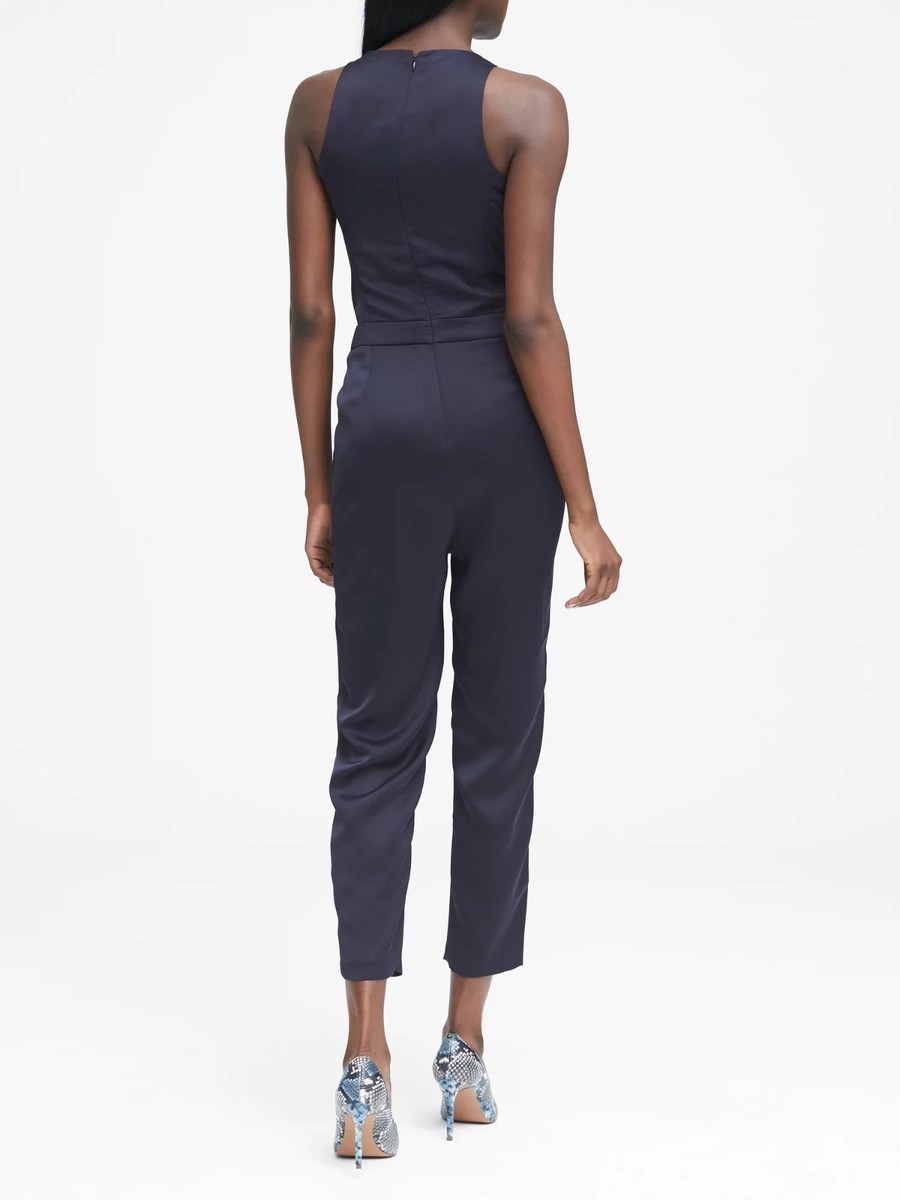 NEAT 777 Jumpsuit Navy S