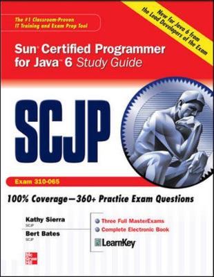 SCJP Sun Certified Programmer for Java 6 - 9780071591065, hardcover, Sierra, new