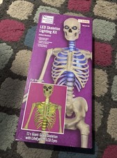 12 Ft Skeleton Skelly LED Home Accents Holiday Lighting Kit Home Depot New