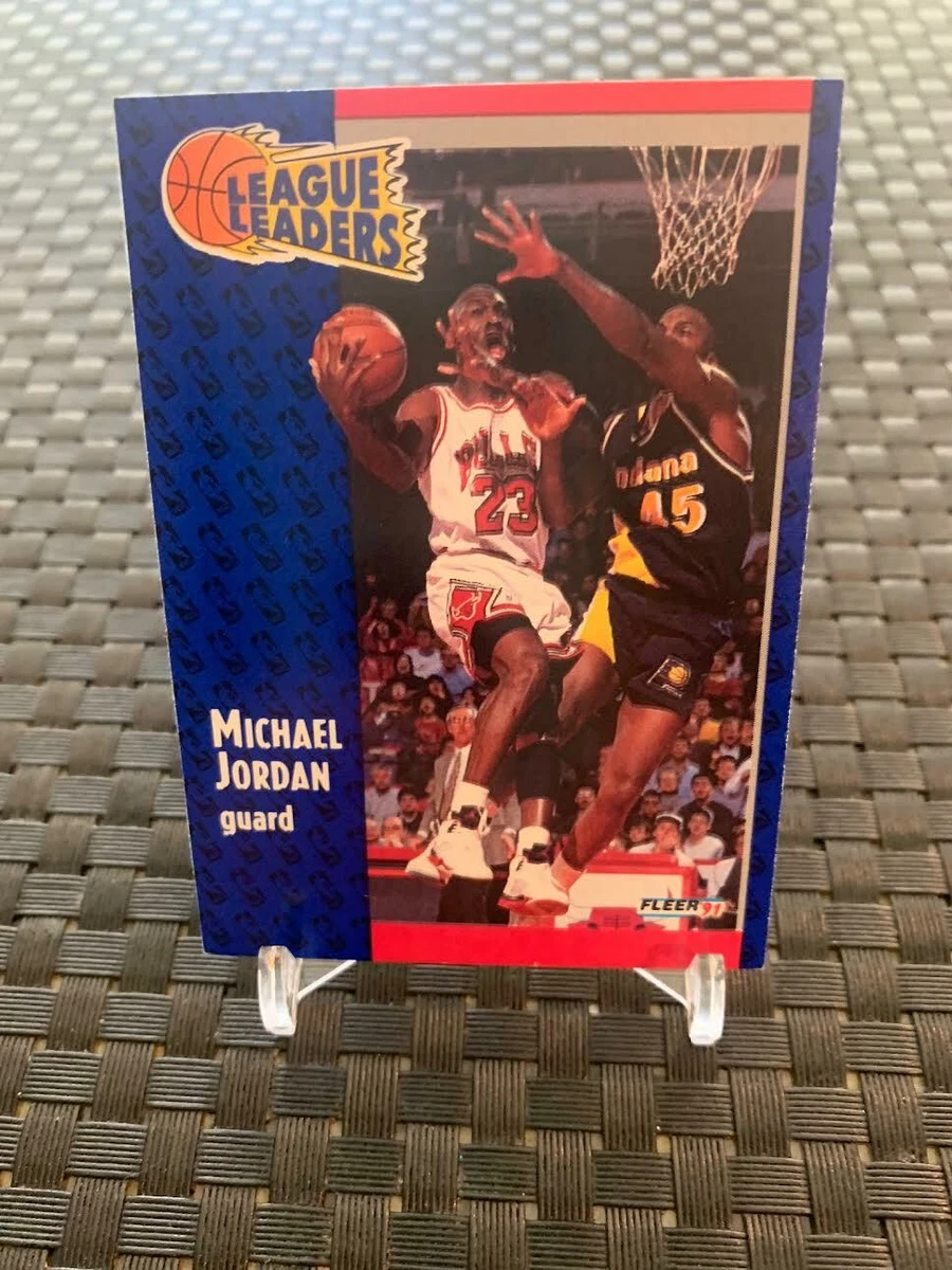 Michael jordan fleer 91 220 sale