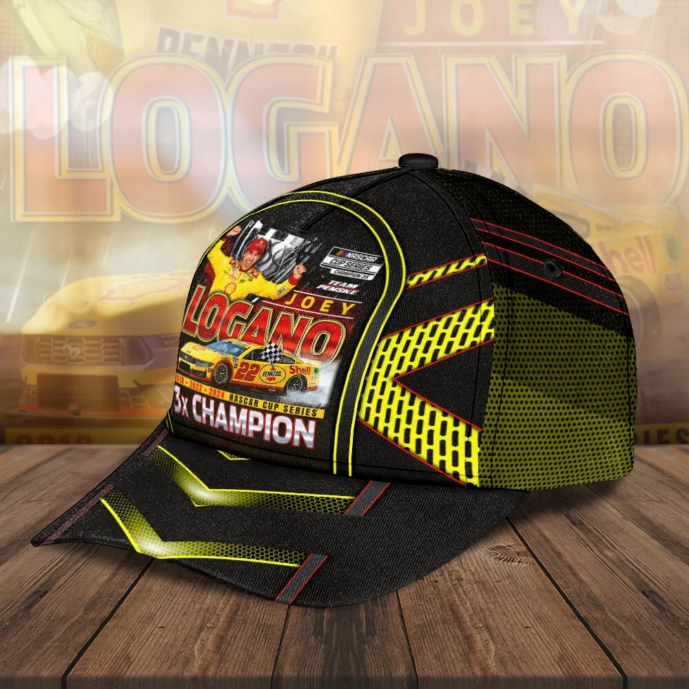 Joey Logano Classic Cap