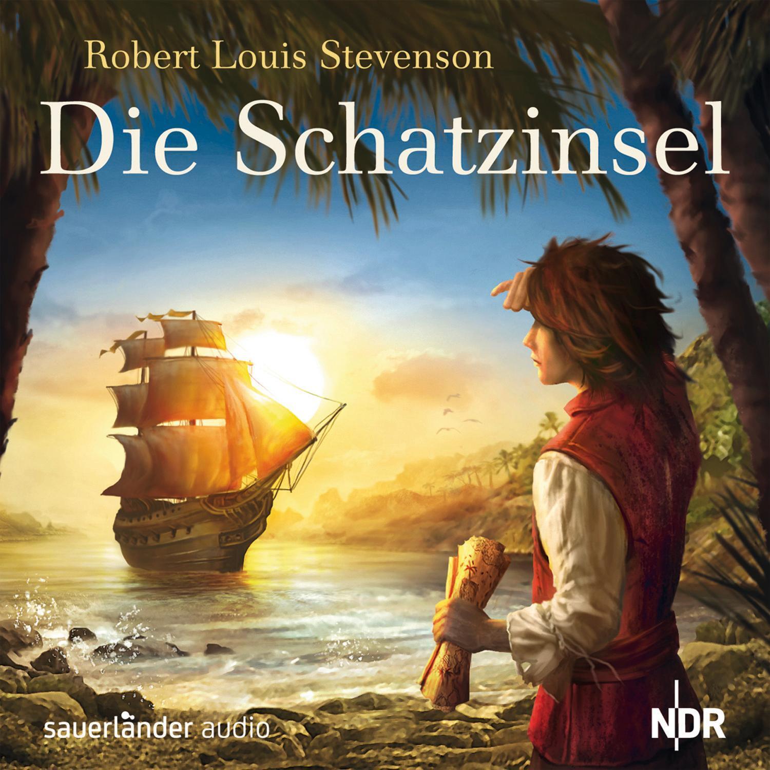 Die Schatzinsel Robert Louis Stevenson