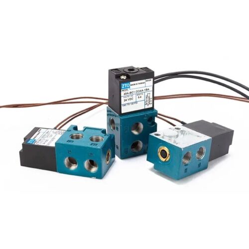 High Frequency Dispensing Machine Solenoid Valve 45A-AA1-DDAA-1BA/DDFA/DDBA/DDAA - Picture 4 of 21