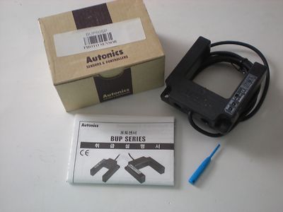 AUTONICS BUP-50S-P BUP50SP 12-24VDC V SLOT THROUGH BEAM PHOTOELECTRIC SENSOR NEW