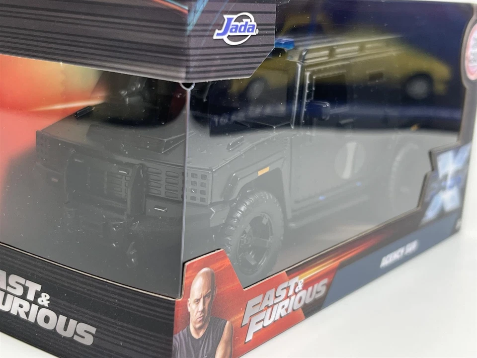 Fast & Furious Agenzia SUV In Scala 1:32 Jada 24075 - Immagine 4 di 4