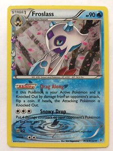 Pokemon Froslass RC8/RC32 Holo XY Generations 20th Anniversary 2016 Unplayed