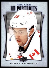 2016-17 Upper Deck UD Portraits / Oliver Kylington Calgary Flames #P-83