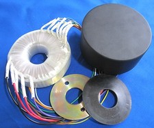Tube Amp Power Transformer Cover - 50VA 160V-140V-0 6.3V 6.3V p/n AS-05T160C